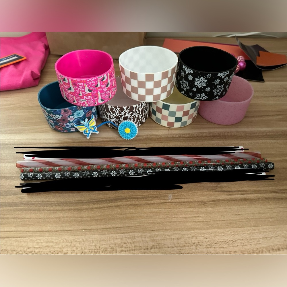 Tumbler cup accessories